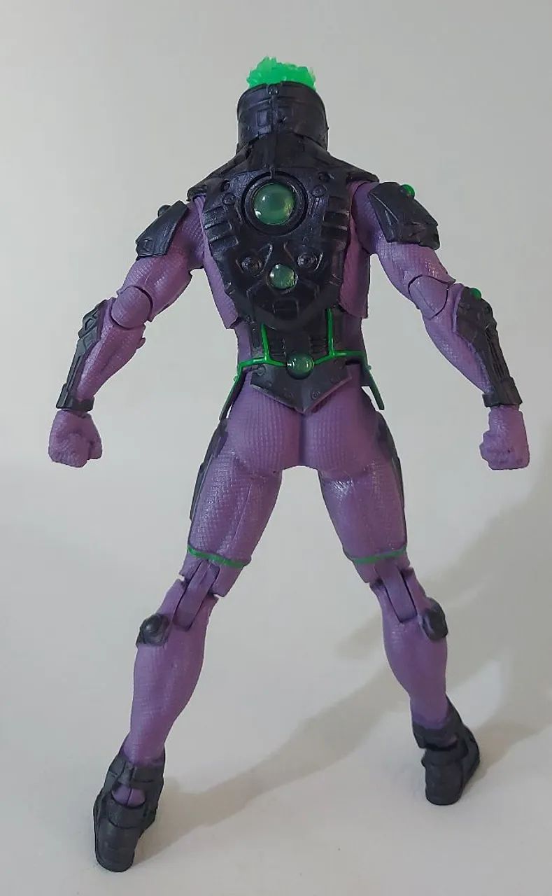 Boneco Blight Mcfarlane Toys Batman Beyond 18cm original - Foto 4
