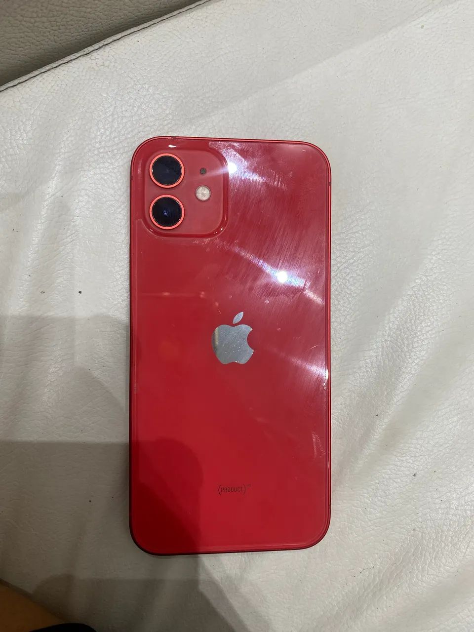 iPhone 12 - 64 GB - Vermelho - Celulares e Smartphones - Santa
