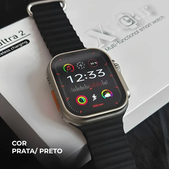 SMARTWATCH XH ULTRA 2 XWEAR - ORIGINAL - GARANTIA - EM JOÃO PESSOA/PB - ENTREGA NA HORA