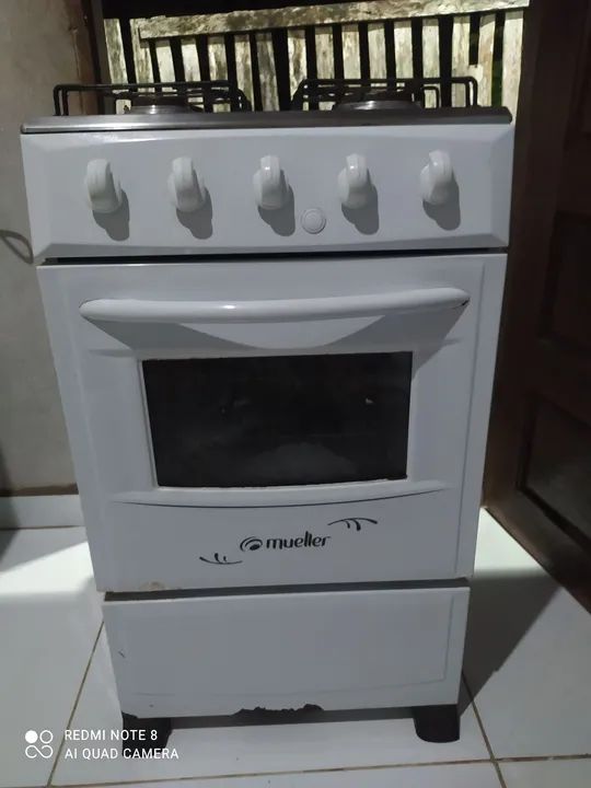Fogão Mueller 4 Bocas $230.00 
