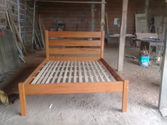Fabricamos camas em Jatobá (Solteiro,Solteirão,Casal,Queen e king)