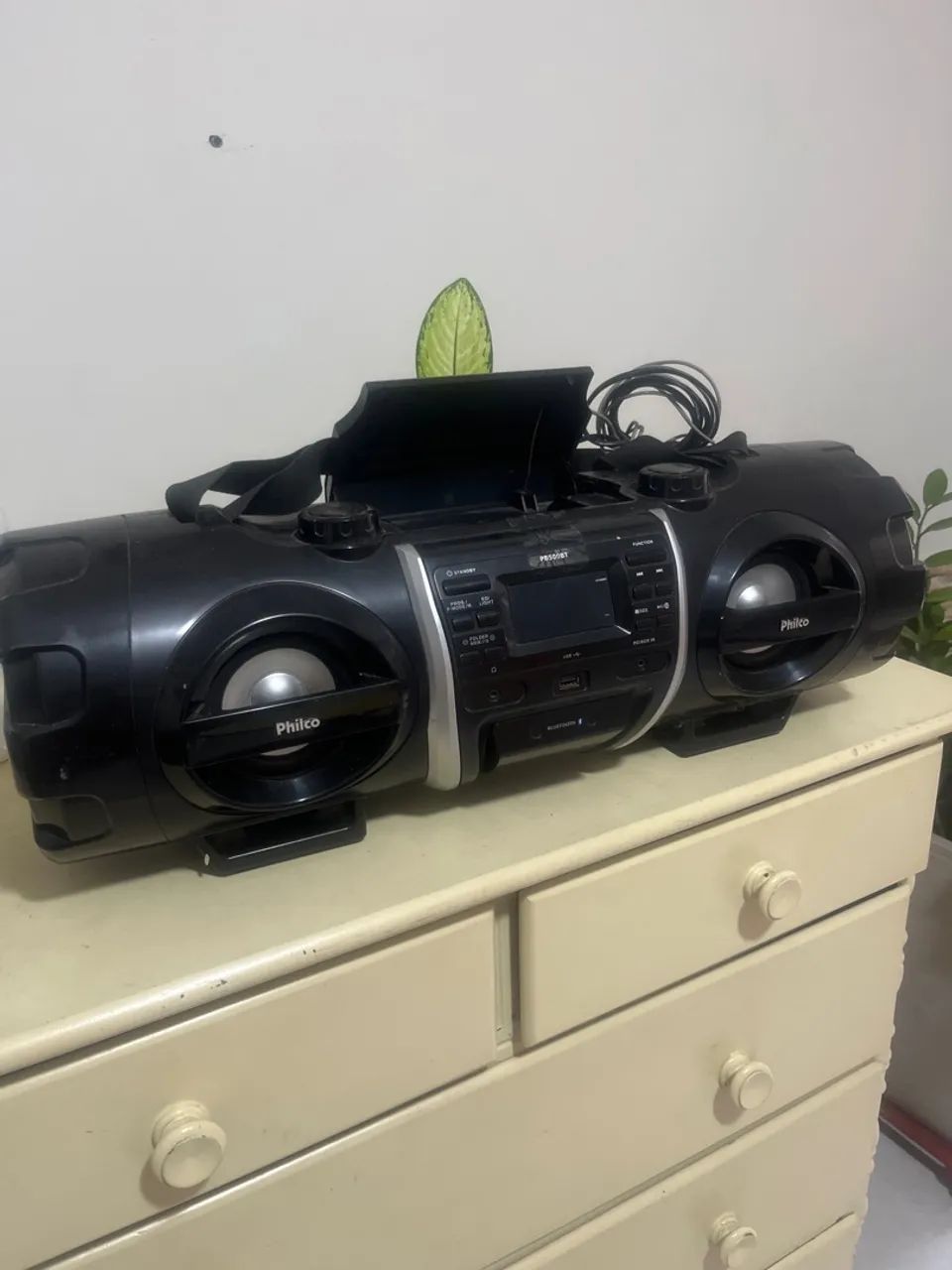 Som Philco com Bluetooth e CD Player