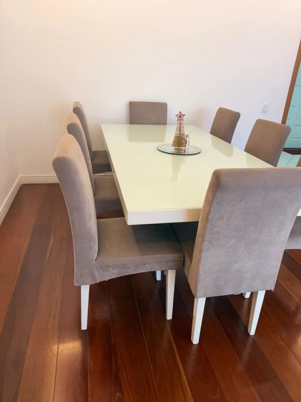 Mesa de Jantar Laca 8 cadeiras laqueada - Foto 3