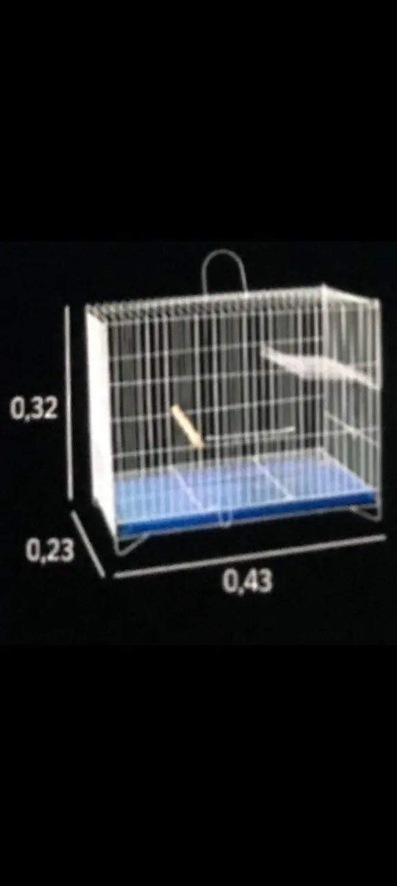 Gaiola para periquito  - Foto 2