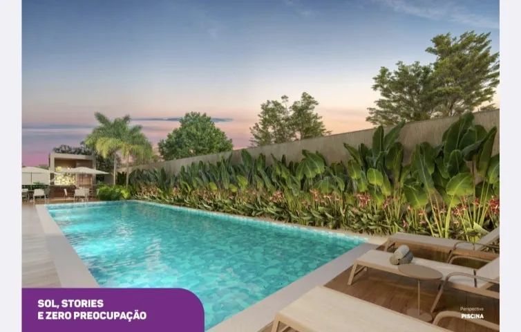 APT 176, Condomínio M.Lar Cambeba, Apartamento de 02 quartos, 02 banheiros - Foto 3