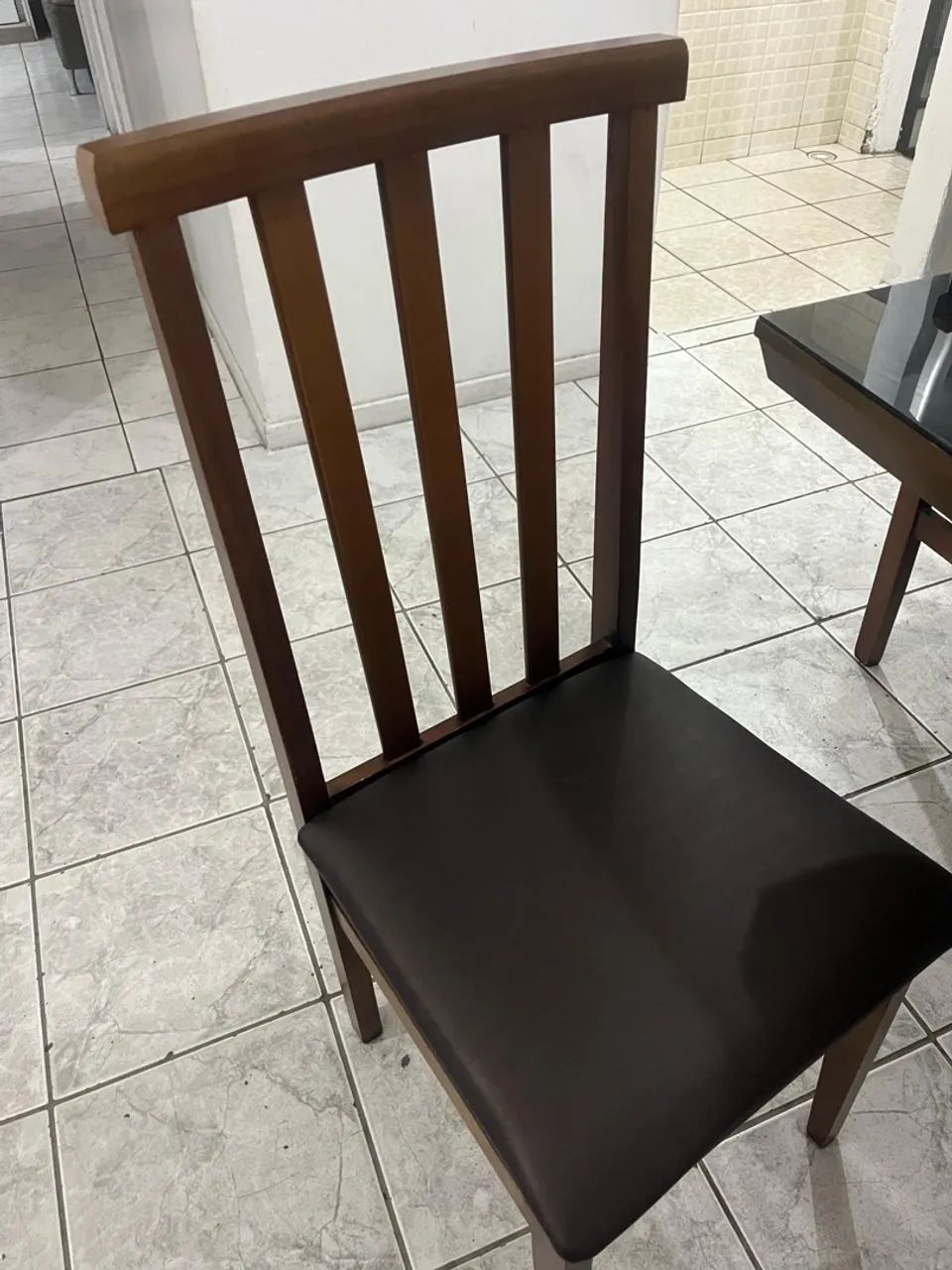 Mesa de jantar 6 cadeiras - Foto 4