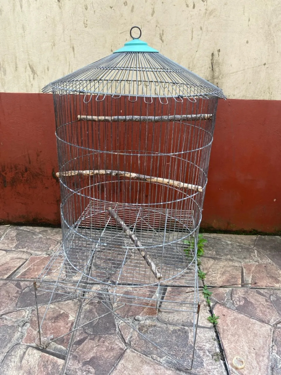 Gaiola para Pássaros - Ótimo Estado