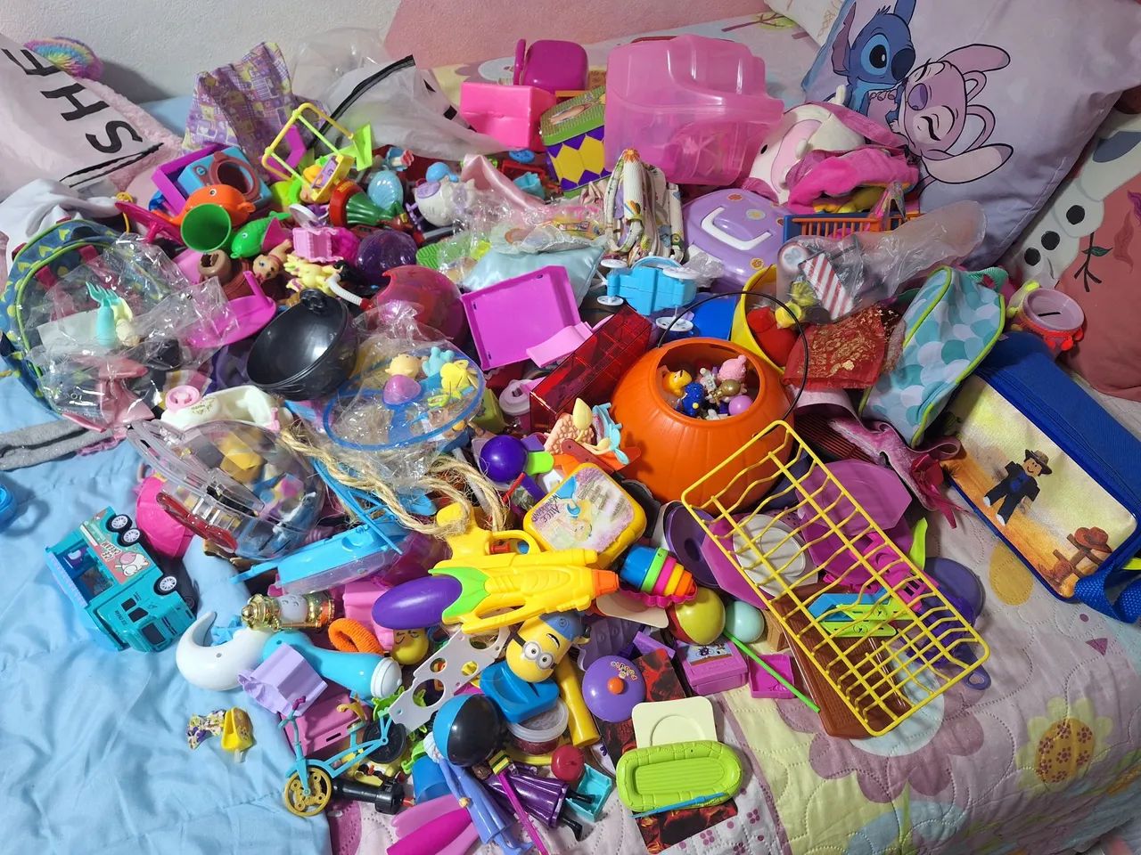 Lote de Brinquedos Diversos