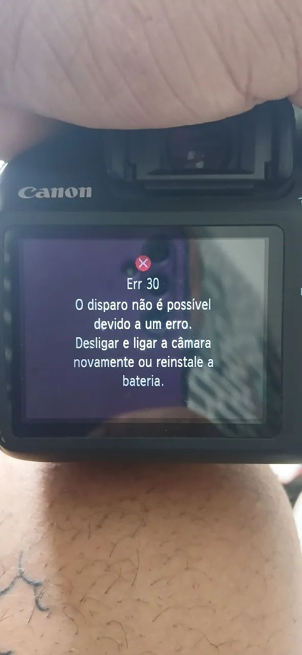 Câmera Canon eos rebel t3 com Lente 18-55mm - Foto 3