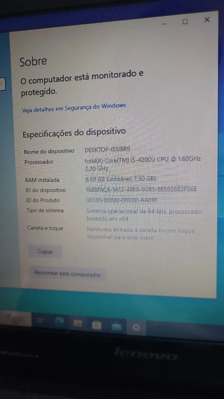 Notebook Lenovo - Foto 4