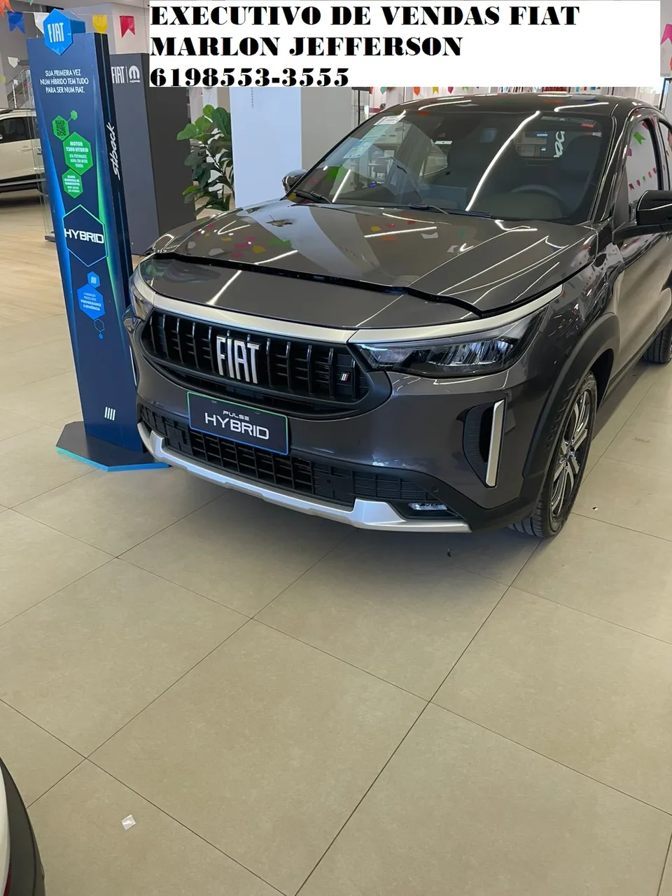 Fiat Pulse Impetus T200 Hybrid