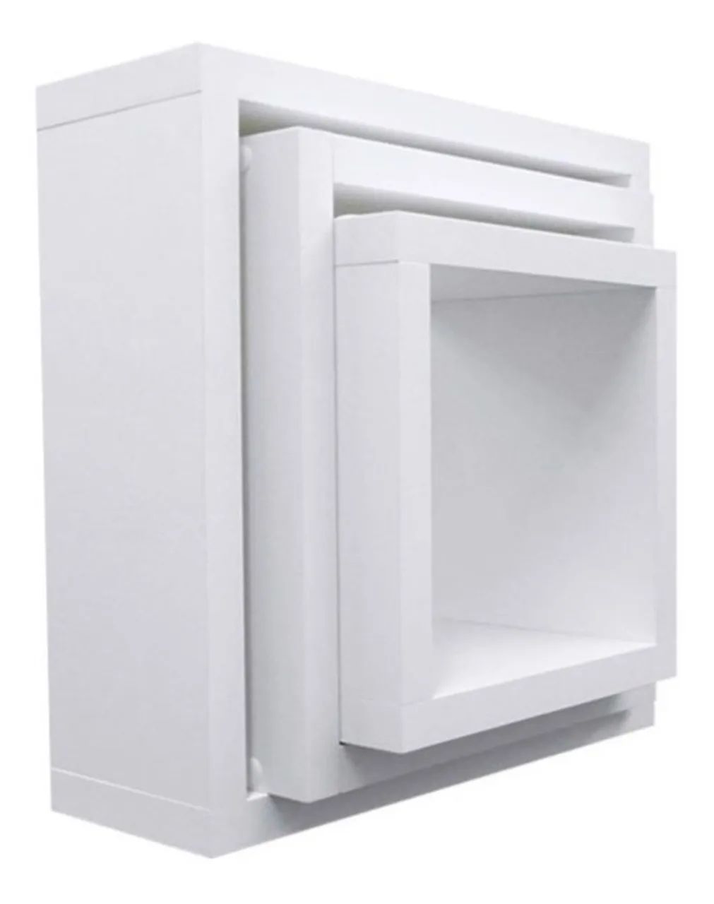Conjunto com 3 Nichos Decorativos D-Core (NUNCA USADOS) - Foto 2