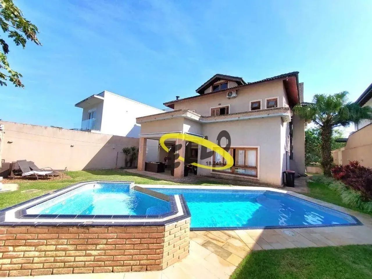 Casa para vender e alugar no condomínio Golf Village - Foto 2