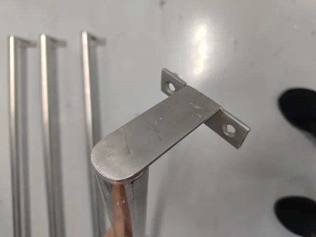 Porta cintos em metal - Foto 3