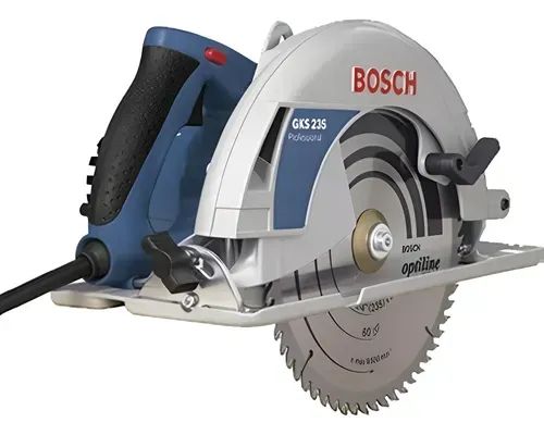 SERRA CIRCULAR  9.1/4 POL 2.200W GKS 235 220V - BOSCH - Foto 3