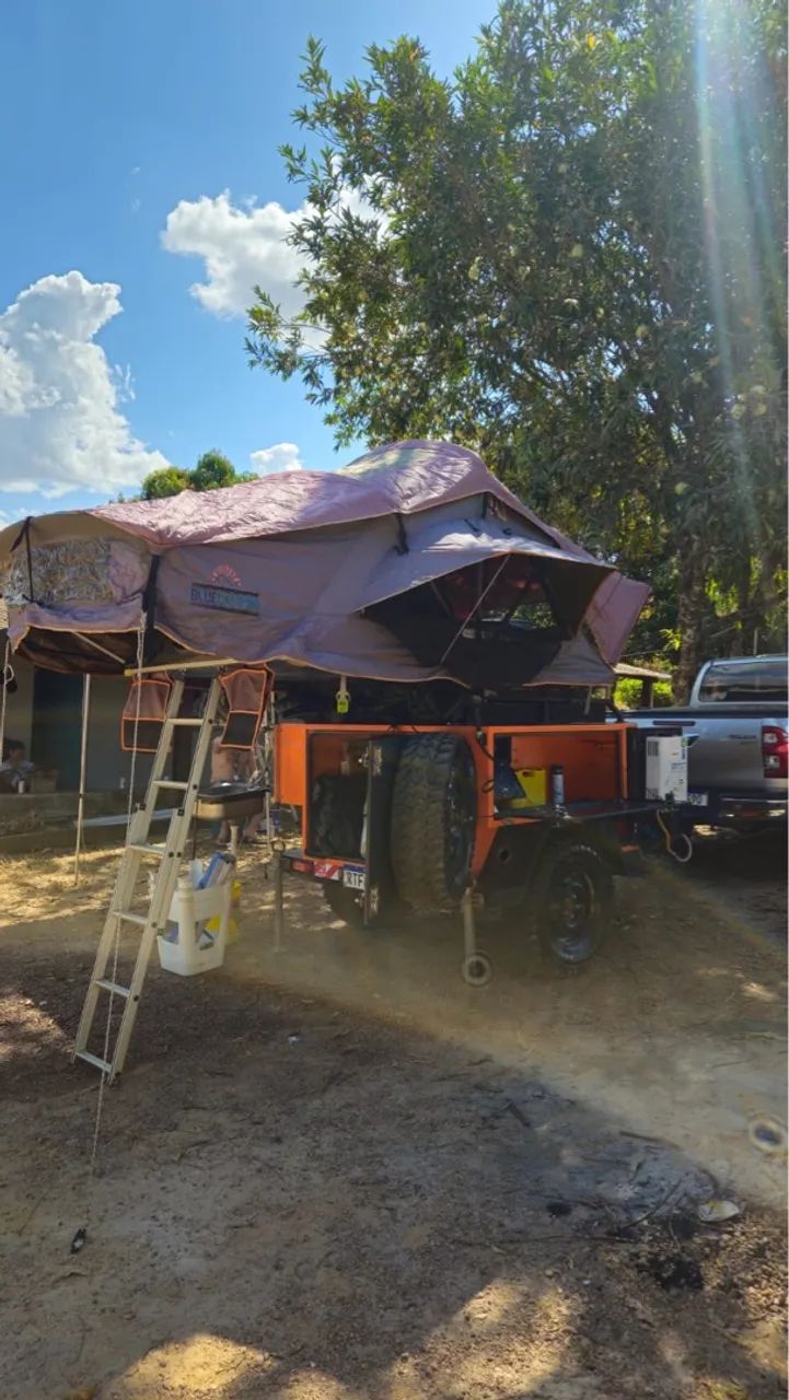 Trailer Motorhome  reboque carreta OFF Road - Foto 4