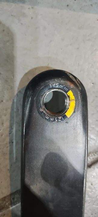 Pedivela Sram carbono X1 gxp .175mm - Foto 4