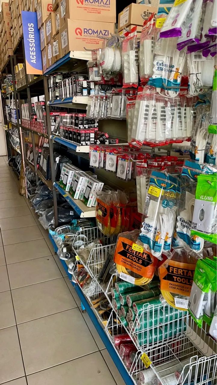 Ponto comercial loja material de construção com estoque - Foto 4