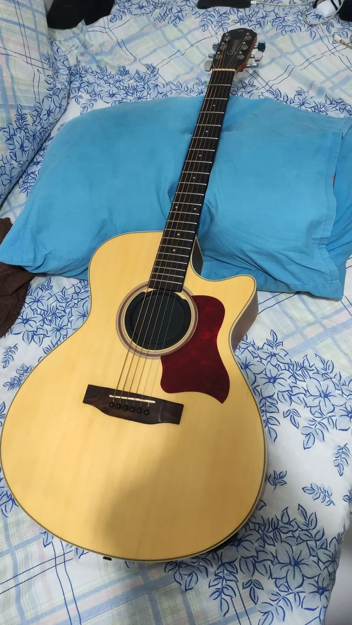 Violão eletroacústico + Bag - Ótimo estado!