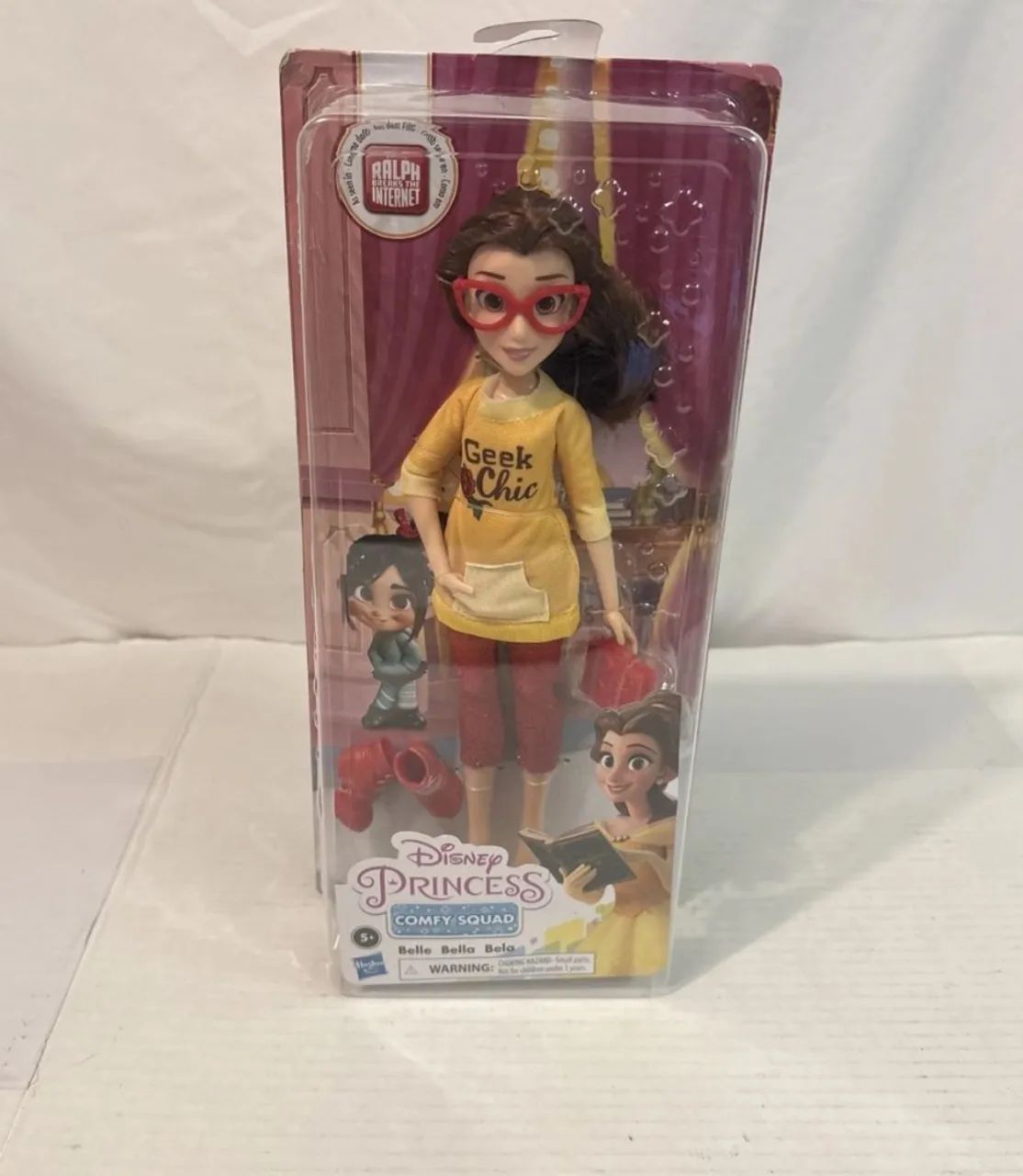 BONECA BARBIE BELA PRINCESA DETONA RALPH NOVA NA CAIXA