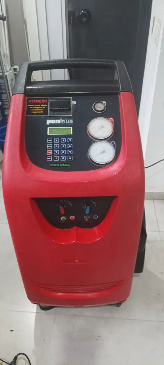 Recolhedora e recicladora de Gás Refrigerante - Foto 3