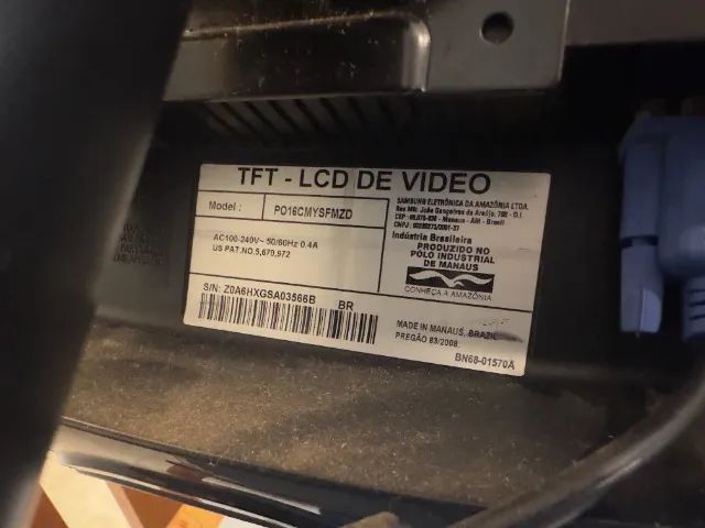 Monitor de mesa 16 polegadas - Foto 2