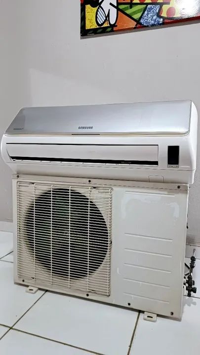 Ar Condicionado Split Samsung 12 000 BTUs instalado  - Foto 3