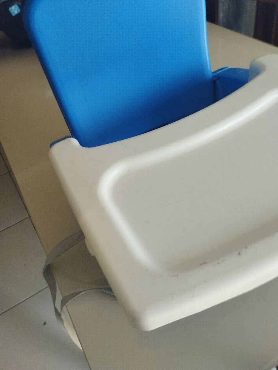 Cadeirinha de bebê azul - Foto 3