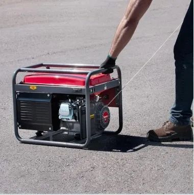 Gerador De Energia 3,5 Kva À Gasolina Monofásico Partida Man - Foto 4