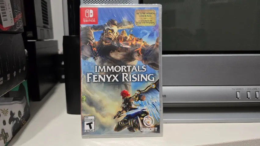Jogo Immortal Fenyx Rising Nintendo Switch lacrado