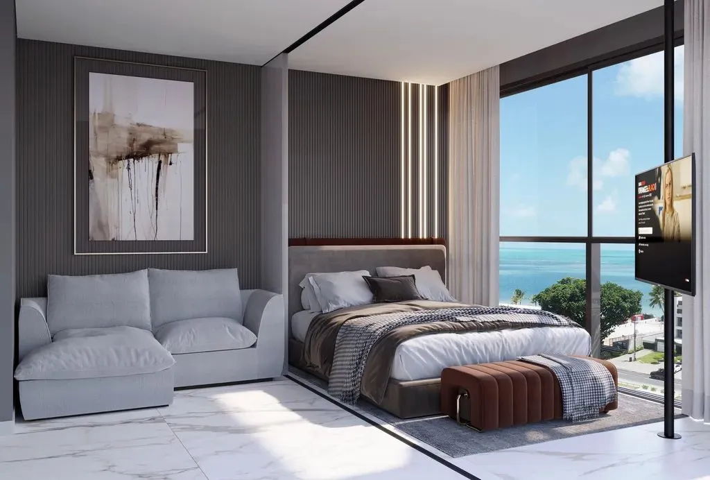 Studios, Flats e Gardens NOVOS E PRONTOS para morar, INVESTIR e rentabilizar no Ciel Home