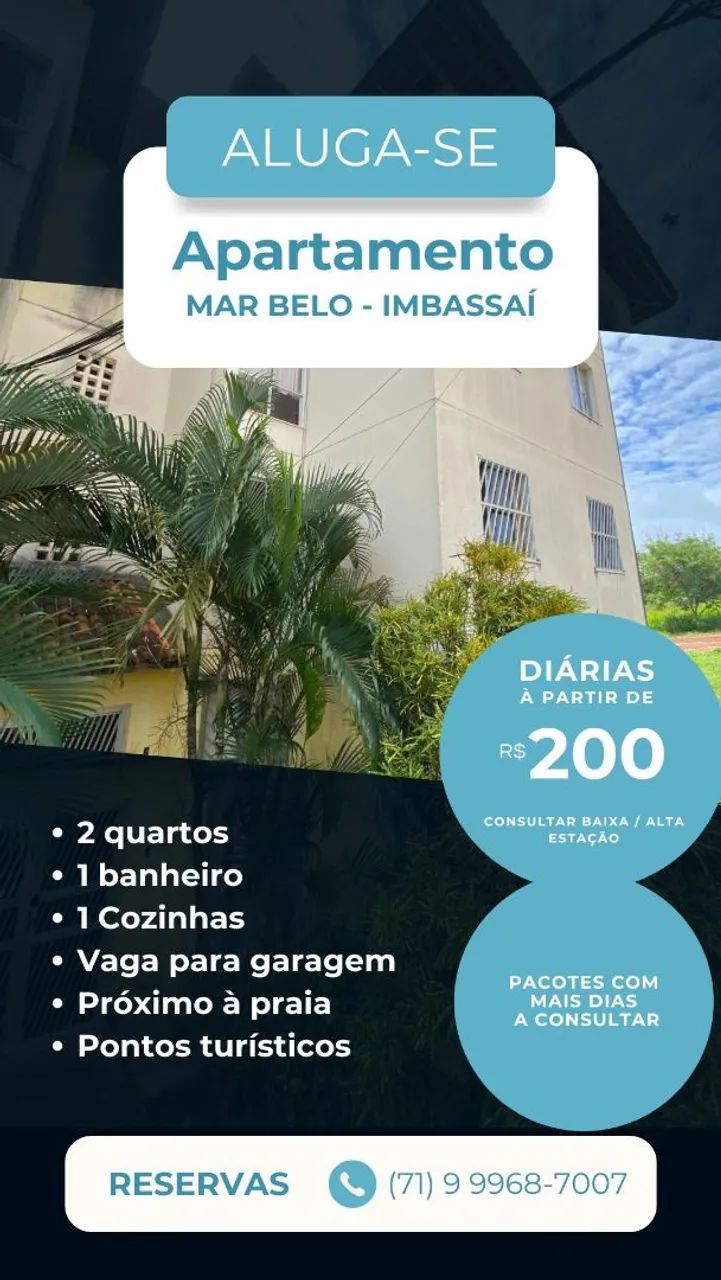 Aluguel por temporada!  IMBASSAI.! - Foto 6