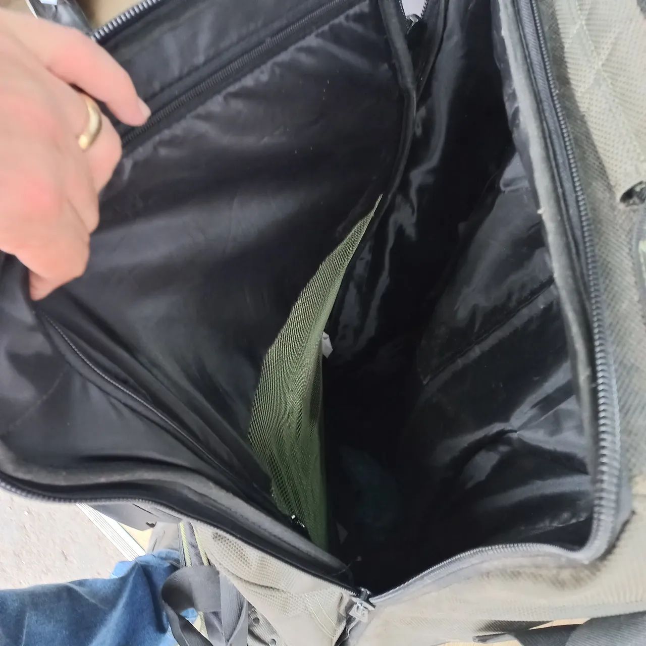 Mochila de Viagem para Pesca e Camping - Foto 2