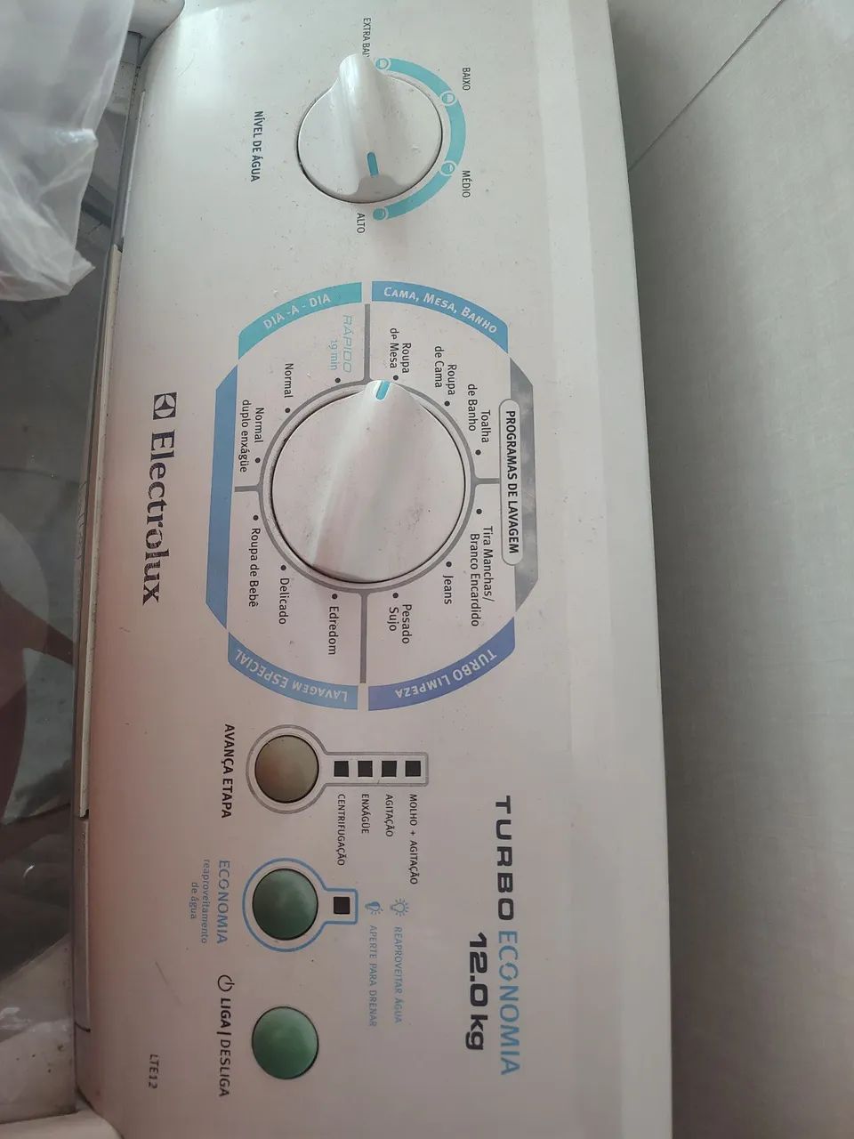 Máquina de lavar Eletrolux placa queimada 12 Kg  - Foto 2