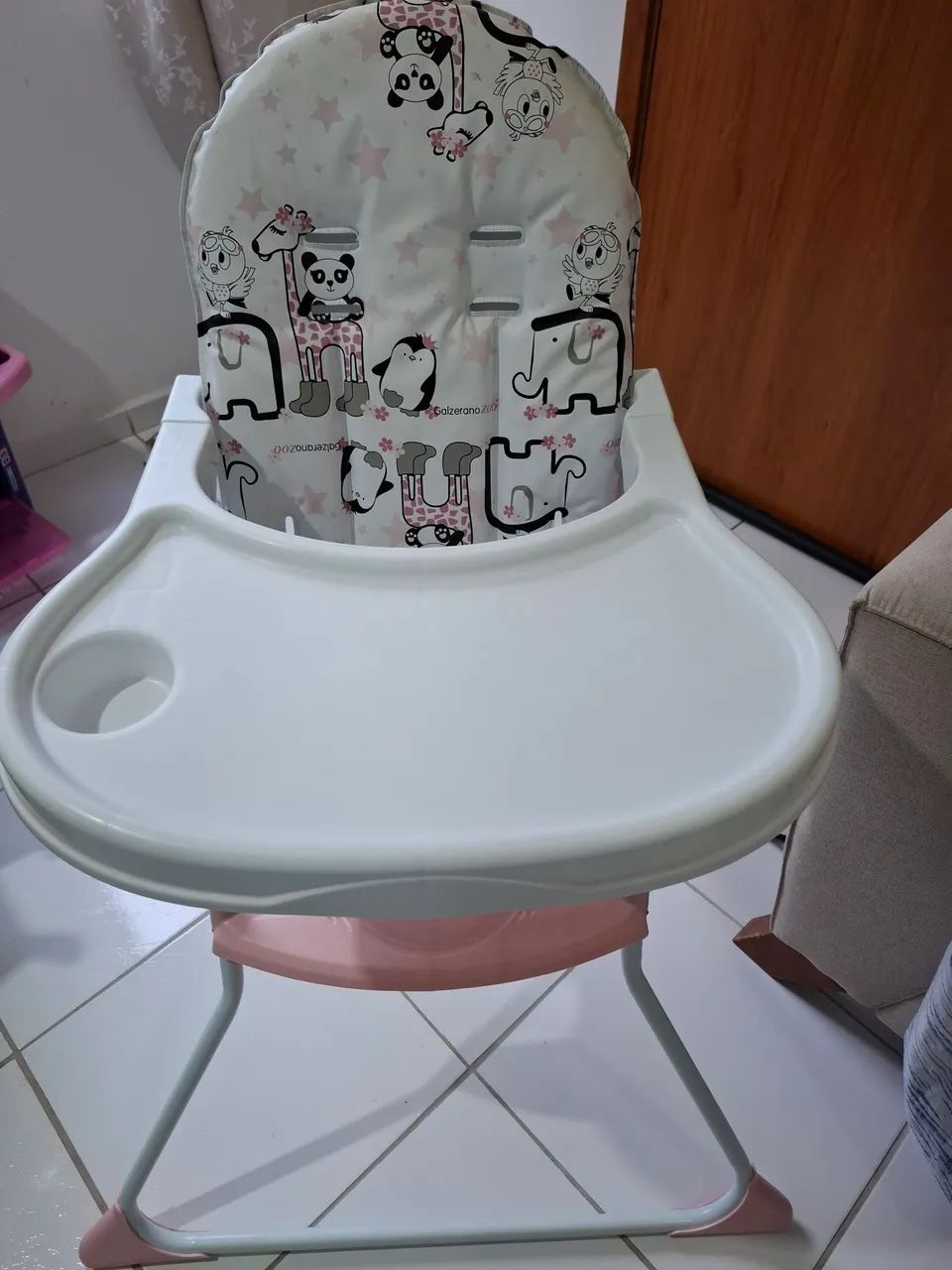 Cadeirinha de Alimentação Bebê Galzerano 