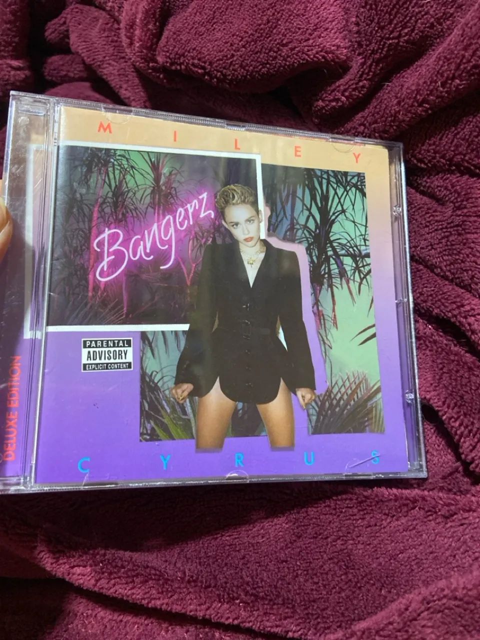 CD Miley Cyrus - Bangerz (Deluxe Edition) - Original
