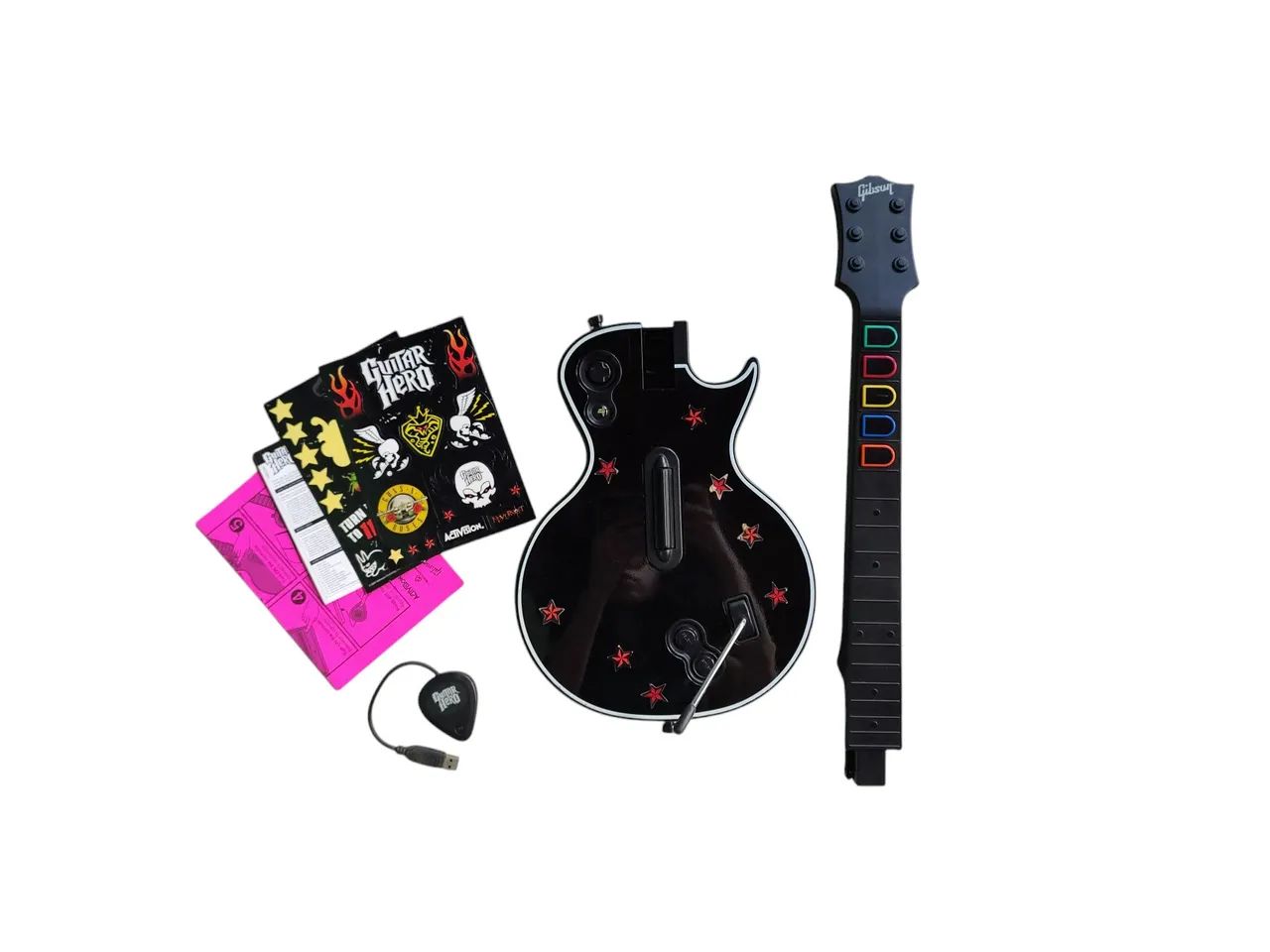 Guitarra Guitar Hero Legends Of Rock PS3 Activision - Funciona Perfeitamente