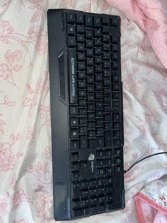 Teclado Gamer Extreme Life Gaming