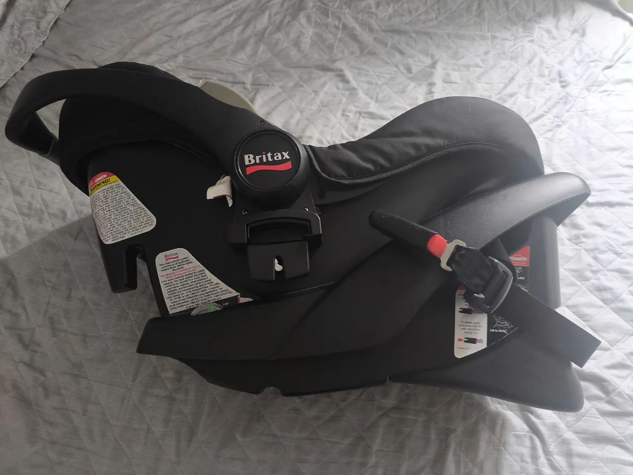Bebê Conforto Britax sem novo - Foto 4