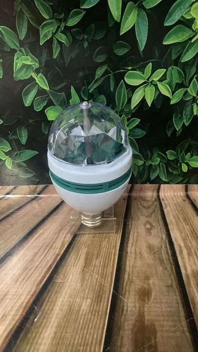 Lâmpada Giratória de LED para Festa- Unidade  - Foto 3