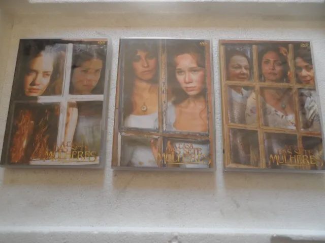 DVD Box A Casa Das Sete Mulheres 5 discos box nacional e original - Foto 4