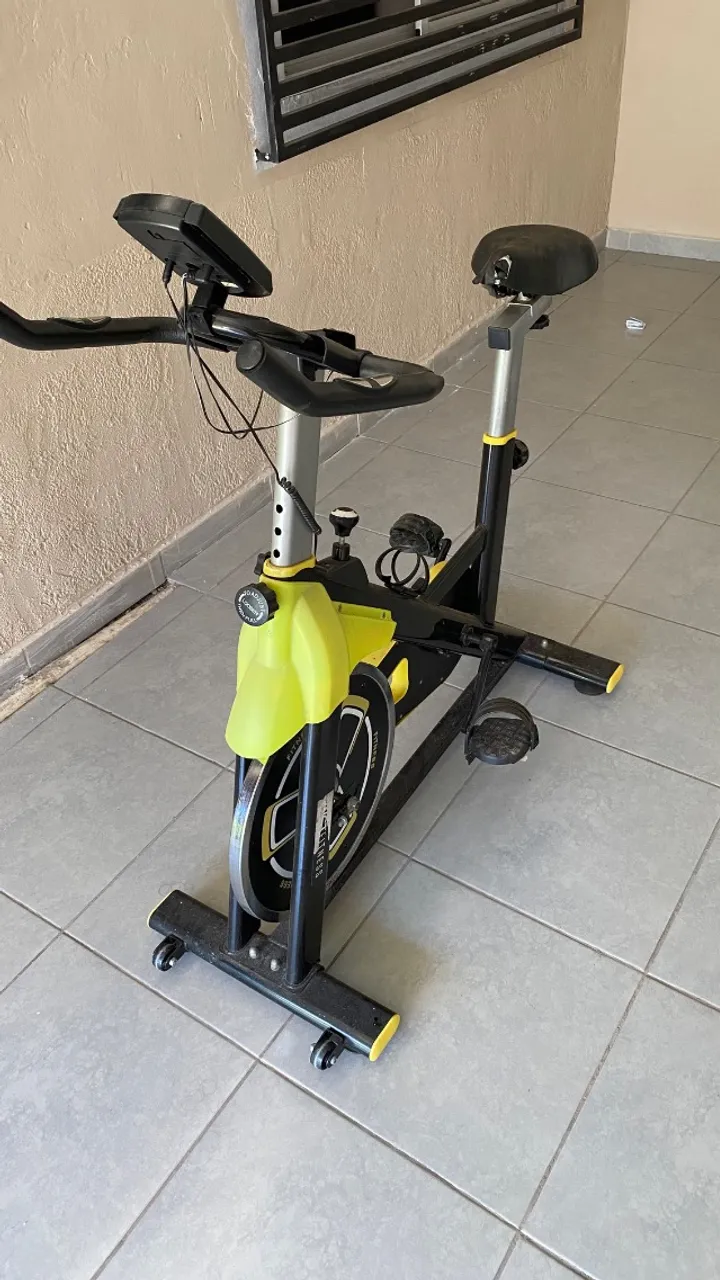 Bike de ergométrica