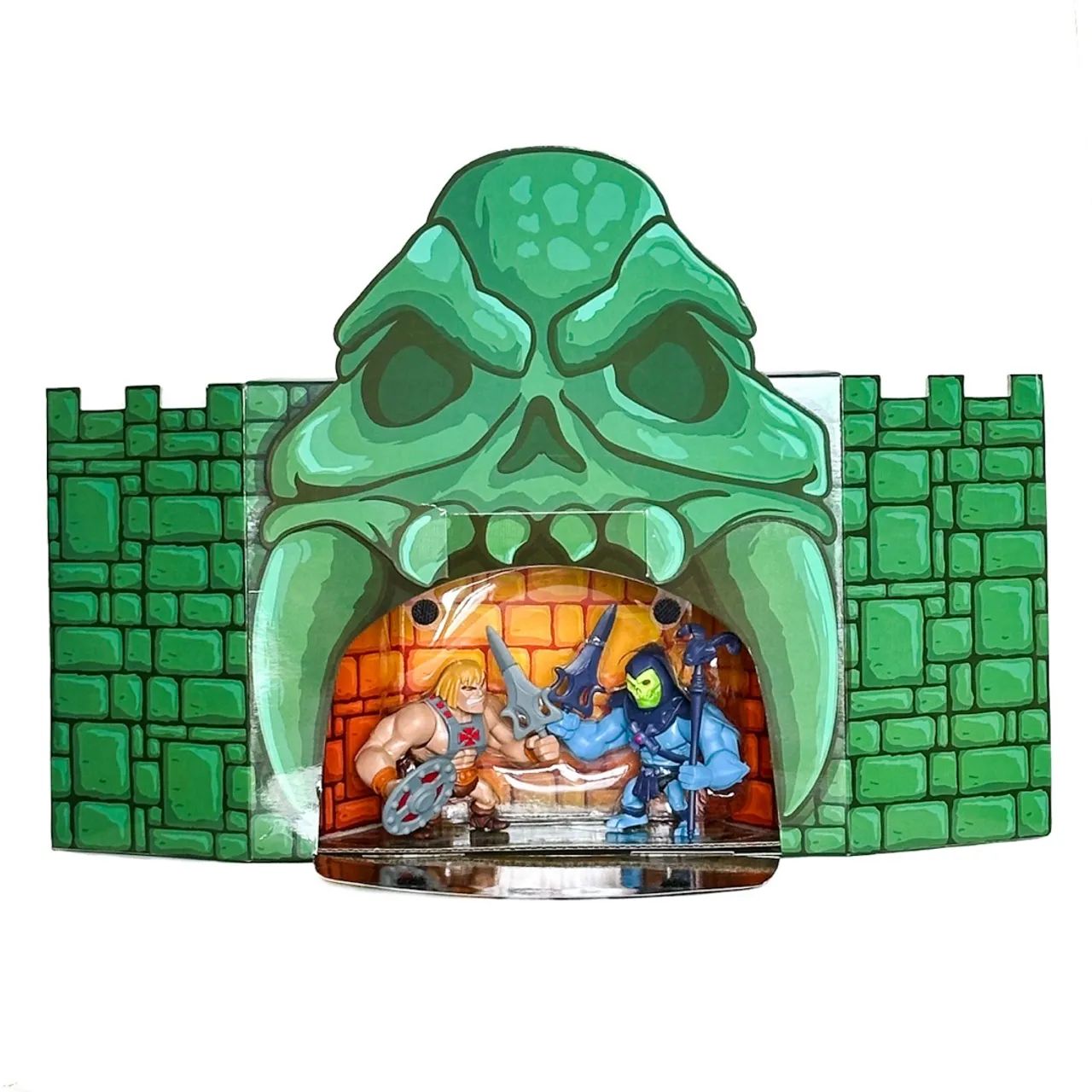 He-Man x Skeletor MOTU Minis SDCC 2013