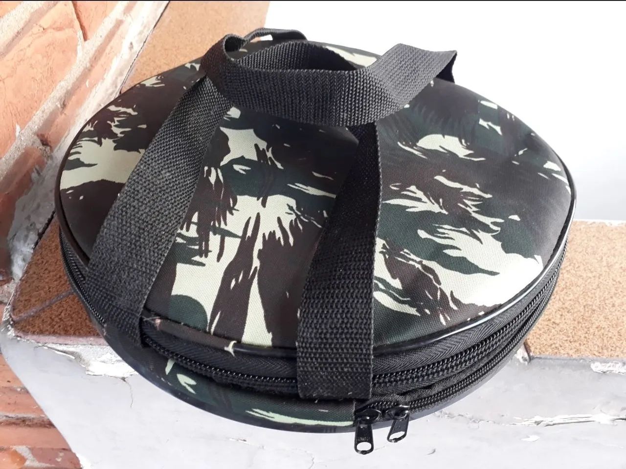 Linda Bolsa Térmica Camuflada - Ideal para Acampamentos FAVOR LER A DESCRIÇÃO! - Foto 3