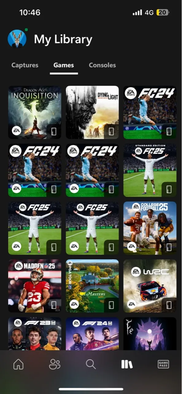 Conta XBOX com 24 jogos
