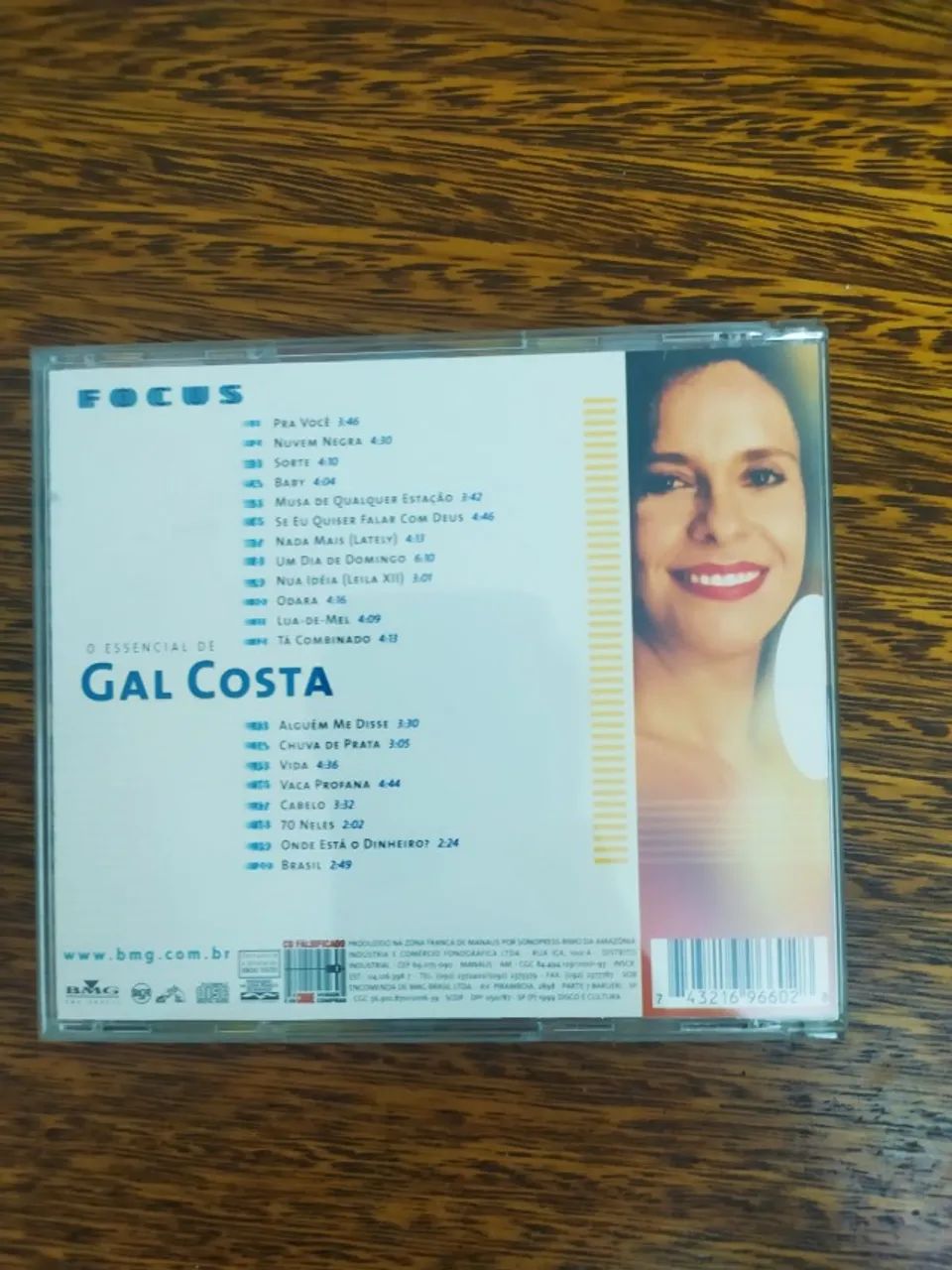 Cd De Música O Essencial De Gal Costa - Foto 2