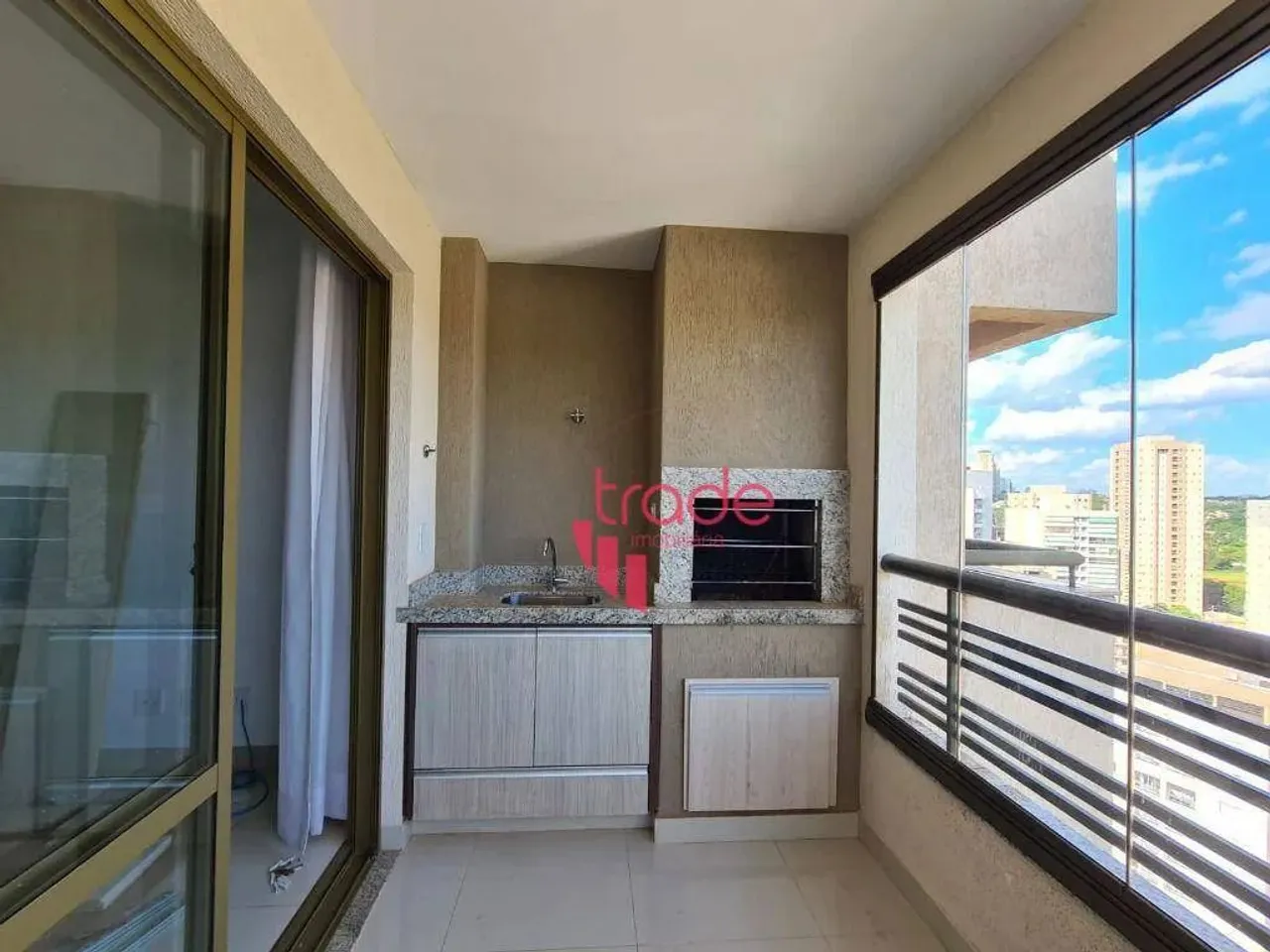 Apartamento Mobiliado para Locação de 02 Suítes no Bairro Nova Aliança em Ribeirão Preto C