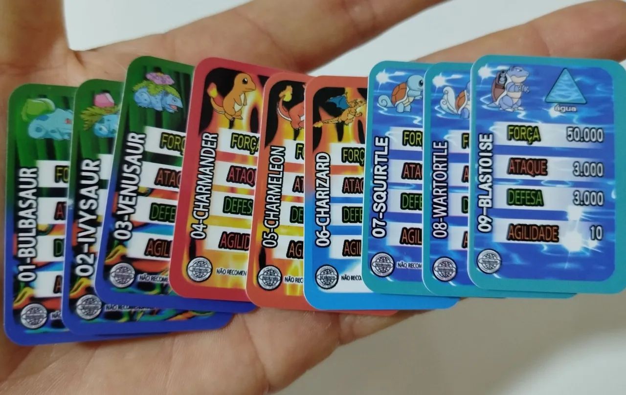 Cards pokémon Elmachips 2000 (Replicas) - Foto 5