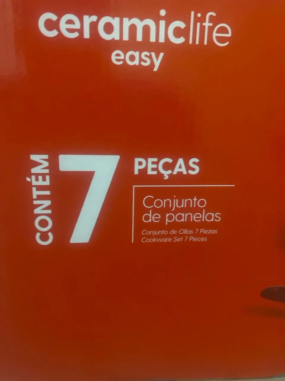 Conjunto de Panelas Cerâmica 7 peças Brinox - Foto 2