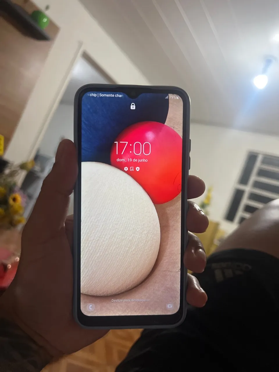 Samsung galaxy semi novo
